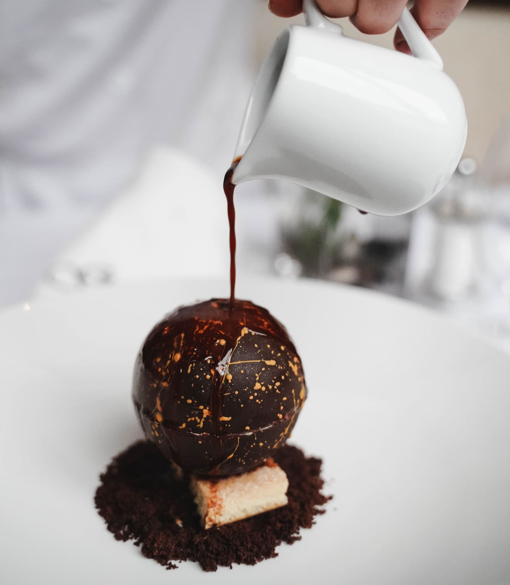 Chocolate Ball Chocolate Ball